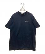 SUPREME×Martin Wongシュプリーム×）の古着「Big Heat Tee」｜ネイビー