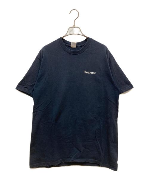 SUPREME（シュプリーム）SUPREME (シュプリーム) Martin Wong Big Heat Tee ネイビー サイズ:SIZE Mの古着・服飾アイテム