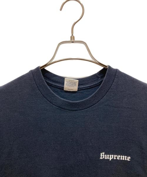 SUPREME（シュプリーム）SUPREME (シュプリーム) Martin Wong Big Heat Tee ネイビー サイズ:SIZE Mの古着・服飾アイテム