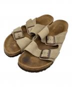 BIRKENSTOCKビルケンシュトック）の古着「アリゾナサンダル」｜ベージュ