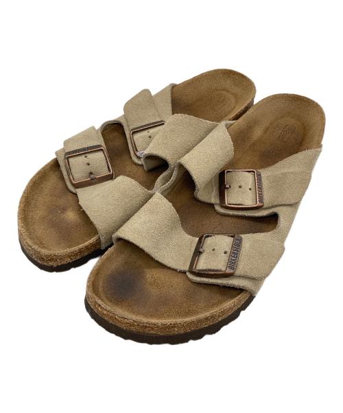 BIRKENSTOCK（ビルケンシュトック）BIRKENSTOCK (ビルケンシュトック) アリゾナサンダル ベージュ サイズ:SIZE 26の古着・服飾アイテム