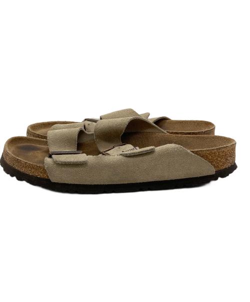 BIRKENSTOCK（ビルケンシュトック）BIRKENSTOCK (ビルケンシュトック) アリゾナサンダル ベージュ サイズ:SIZE 26の古着・服飾アイテム