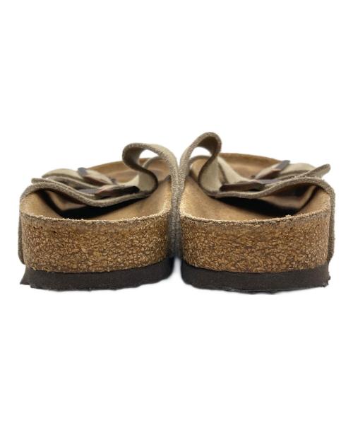 BIRKENSTOCK（ビルケンシュトック）BIRKENSTOCK (ビルケンシュトック) アリゾナサンダル ベージュ サイズ:SIZE 26の古着・服飾アイテム