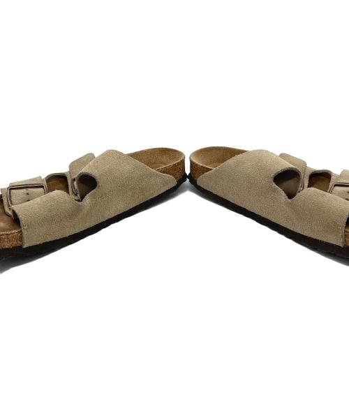 BIRKENSTOCK（ビルケンシュトック）BIRKENSTOCK (ビルケンシュトック) アリゾナサンダル ベージュ サイズ:SIZE 26の古着・服飾アイテム