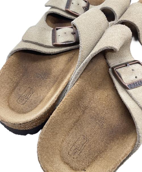 BIRKENSTOCK（ビルケンシュトック）BIRKENSTOCK (ビルケンシュトック) アリゾナサンダル ベージュ サイズ:SIZE 26の古着・服飾アイテム
