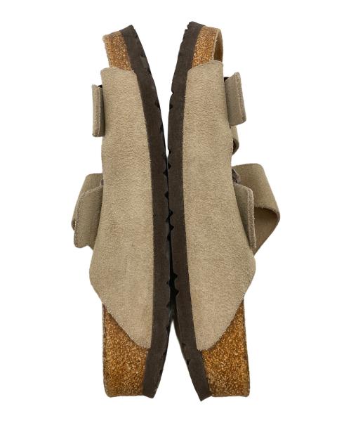 BIRKENSTOCK（ビルケンシュトック）BIRKENSTOCK (ビルケンシュトック) アリゾナサンダル ベージュ サイズ:SIZE 26の古着・服飾アイテム