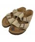 BIRKENSTOCK（ビルケンシュトック）の古着「アリゾナサンダル」｜ベージュ