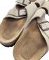 中古・古着 BIRKENSTOCK (ビルケンシュトック) アリゾナサンダル ベージュ サイズ:SIZE 26：6000円