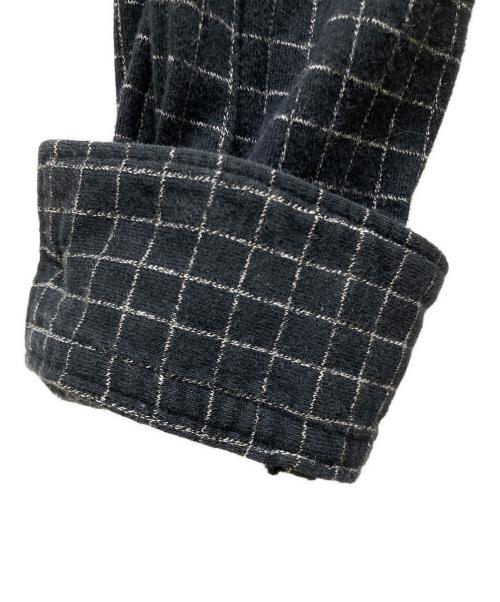 Y's for men（ワイズフォーメン）Y'S for men (ワイズフォーメン) コットンチェックシャツ ブラック サイズ:	SIZE Freeの古着・服飾アイテム