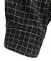 中古・古着 Y'S for men (ワイズフォーメン) コットンチェックシャツ ブラック サイズ:	SIZE Free：8000円