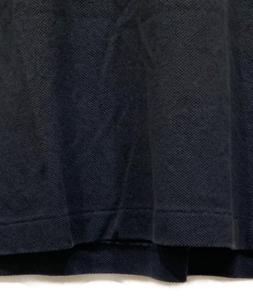 AURALEE（オーラリー）AURALEE (オーラリー) SUPER FINE COTTON PIQUE BIG POLO ブラック サイズ:SIZE 3の古着・服飾アイテム
