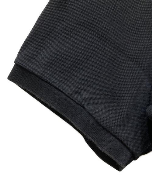 AURALEE（オーラリー）AURALEE (オーラリー) SUPER FINE COTTON PIQUE BIG POLO ブラック サイズ:SIZE 3の古着・服飾アイテム