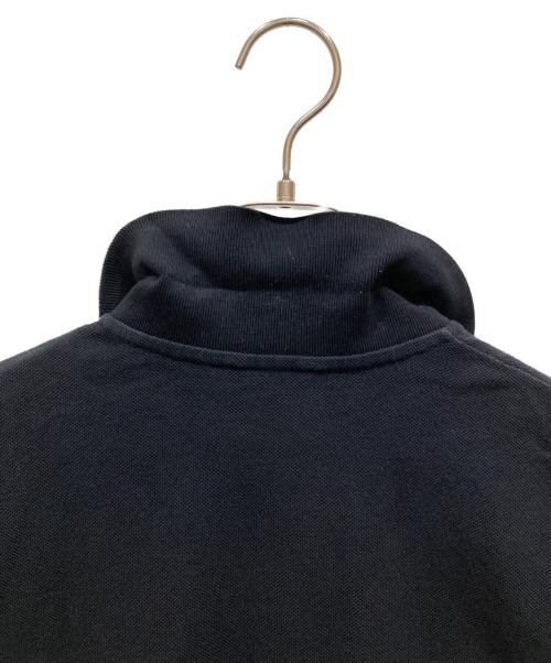 AURALEE（オーラリー）AURALEE (オーラリー) SUPER FINE COTTON PIQUE BIG POLO ブラック サイズ:SIZE 3の古着・服飾アイテム