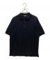 AURALEE（オーラリー）の古着「SUPER FINE COTTON PIQUE BIG POLO」｜ブラック
