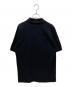 AURALEE (オーラリー) SUPER FINE COTTON PIQUE BIG POLO ブラック サイズ:SIZE 3：6000円