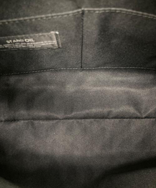 STAND OIL（スタンドオイル）STAND OIL (スタンドオイル) ODD BAG ブラックの古着・服飾アイテム
