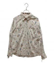 SLOBE IENA（スローブ イエナ）の古着「flower western シャツ」｜アイボリー