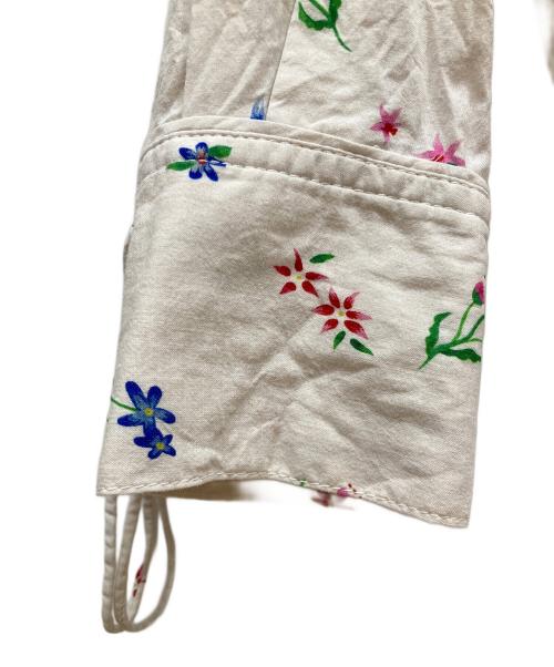 SLOBE IENA（スローブ イエナ）SLOBE IENA (スローブ イエナ) flower western シャツ アイボリー サイズ:SIZE Freeの古着・服飾アイテム