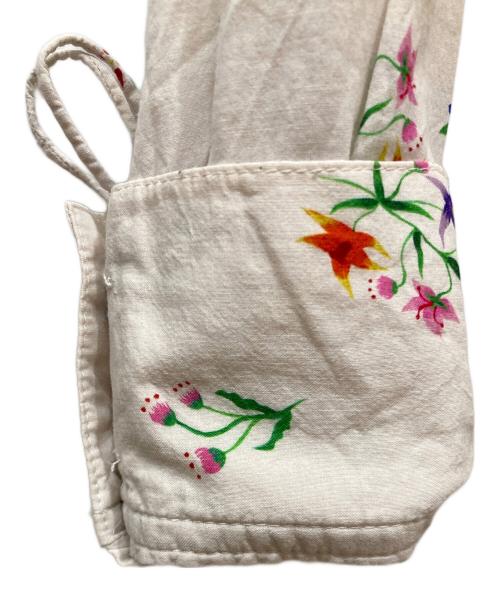 SLOBE IENA（スローブ イエナ）SLOBE IENA (スローブ イエナ) flower western シャツ アイボリー サイズ:SIZE Freeの古着・服飾アイテム