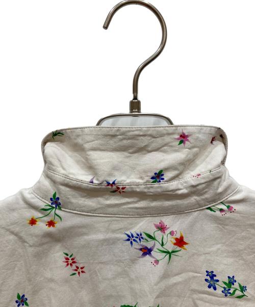 SLOBE IENA（スローブ イエナ）SLOBE IENA (スローブ イエナ) flower western シャツ アイボリー サイズ:SIZE Freeの古着・服飾アイテム