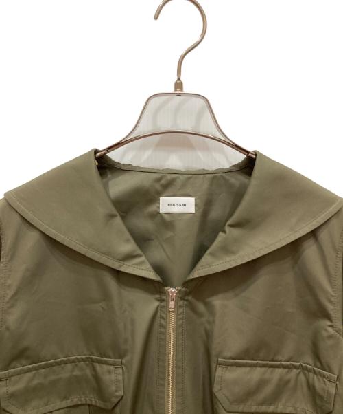 REKISAMI（レキサミ）REKISAMI (レキサミ) ミリタリーワンピース カーキ サイズ:SIZE 1の古着・服飾アイテム