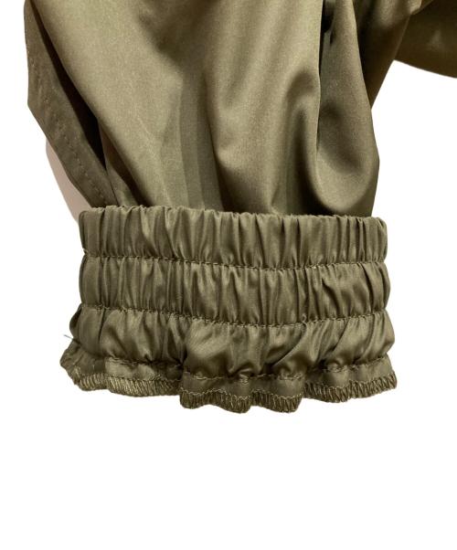 REKISAMI（レキサミ）REKISAMI (レキサミ) ミリタリーワンピース カーキ サイズ:SIZE 1の古着・服飾アイテム