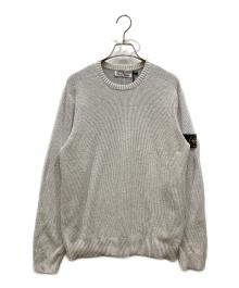 STONE ISLAND（ストーンアイランド）の古着「ロゴパッチセーター」｜グレー