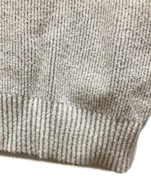 STONE ISLAND（ストーンアイランド）STONE ISLAND (ストーンアイランド) ロゴパッチセーター グレー サイズ:SIZE Mの古着・服飾アイテム