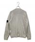 STONE ISLAND (ストーンアイランド) ロゴパッチセーター グレー サイズ:SIZE M：33000円