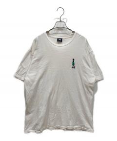 中古・古着通販】stussy (ステューシー) 両面刺繍ヒッコリー