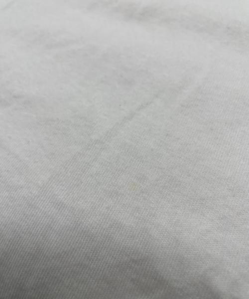 stussy（ステューシー）stussy (ステューシー) シャドーマン刺繍Tシャツ ホワイト サイズ:Lの古着・服飾アイテム