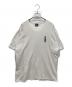 stussy（ステューシー）の古着「シャドーマン刺繍Tシャツ」｜ホワイト