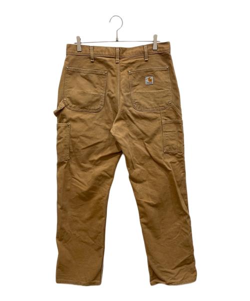 CarHartt（カーハート）CarHartt (カーハート) ダブルニーダックパンツ ブラウン サイズ:SIZE 83.5cm (W33)の古着・服飾アイテム