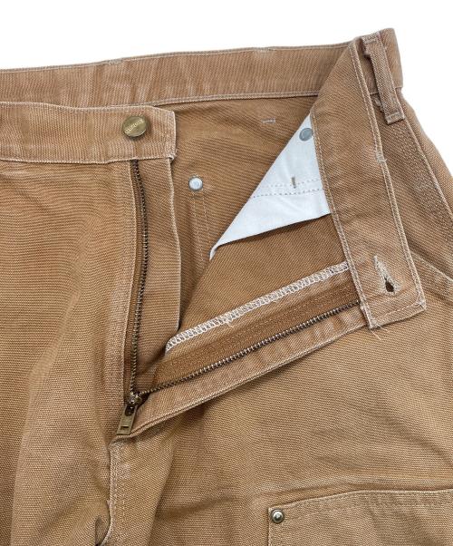 CarHartt（カーハート）CarHartt (カーハート) ダブルニーダックパンツ ブラウン サイズ:SIZE 83.5cm (W33)の古着・服飾アイテム