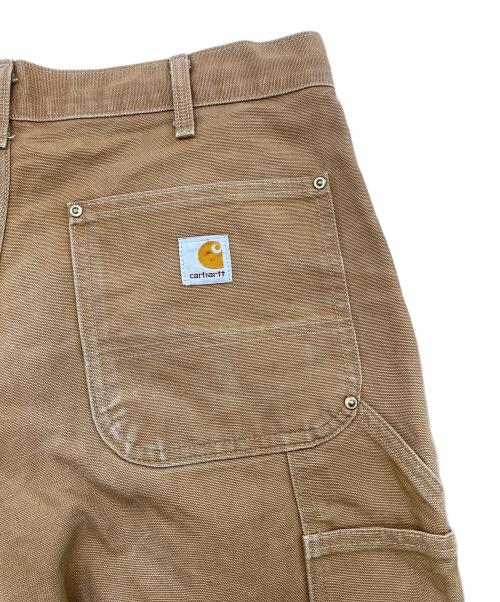 CarHartt（カーハート）CarHartt (カーハート) ダブルニーダックパンツ ブラウン サイズ:SIZE 83.5cm (W33)の古着・服飾アイテム