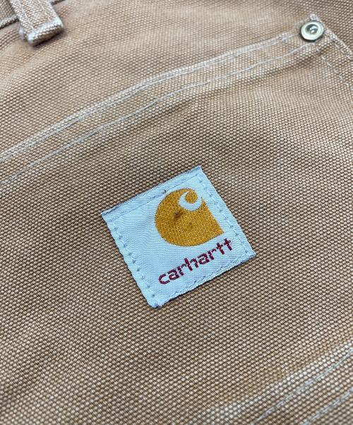 CarHartt（カーハート）CarHartt (カーハート) ダブルニーダックパンツ ブラウン サイズ:SIZE 83.5cm (W33)の古着・服飾アイテム
