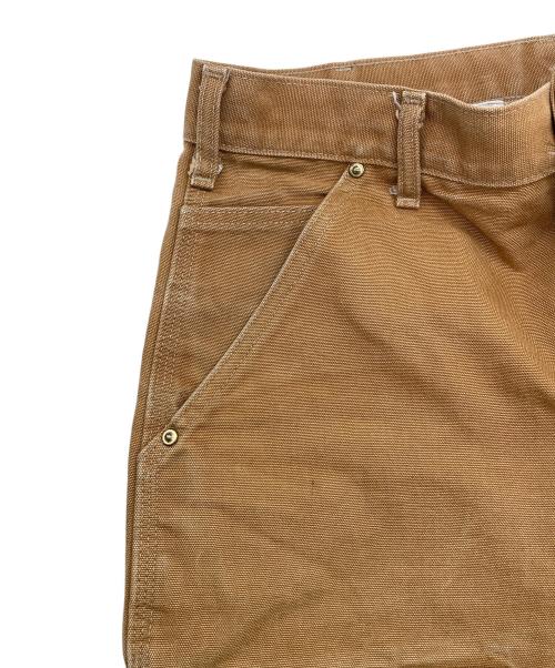 CarHartt（カーハート）CarHartt (カーハート) ダブルニーダックパンツ ブラウン サイズ:SIZE 83.5cm (W33)の古着・服飾アイテム
