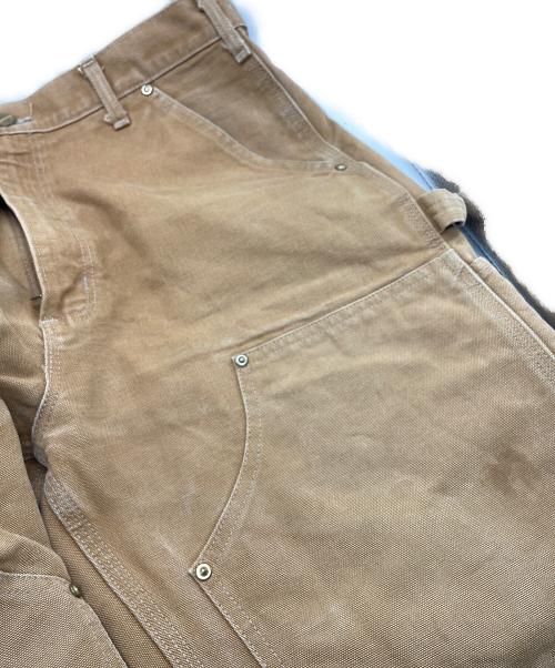 CarHartt（カーハート）CarHartt (カーハート) ダブルニーダックパンツ ブラウン サイズ:SIZE 83.5cm (W33)の古着・服飾アイテム