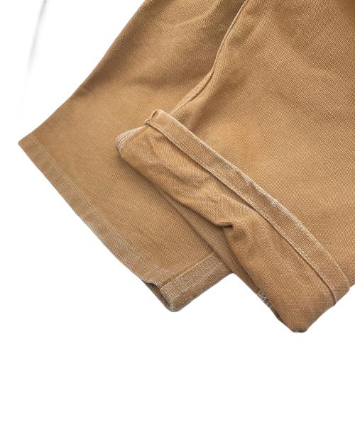 CarHartt（カーハート）CarHartt (カーハート) ダブルニーダックパンツ ブラウン サイズ:SIZE 83.5cm (W33)の古着・服飾アイテム
