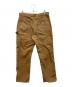 CarHartt (カーハート) ダブルニーダックパンツ ブラウン サイズ:SIZE 83.5cm (W33)：13000円