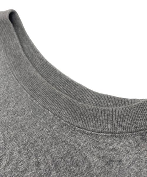 HUMAN MADE（ヒューマンメイド）HUMAN MADE (ヒューマンメイド) KAWS (カウズ) プリントスウェット グレー サイズ:XXLの古着・服飾アイテム