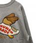 中古・古着 HUMAN MADE (ヒューマンメイド) KAWS (カウズ) プリントスウェット グレー サイズ:XXL：20000円