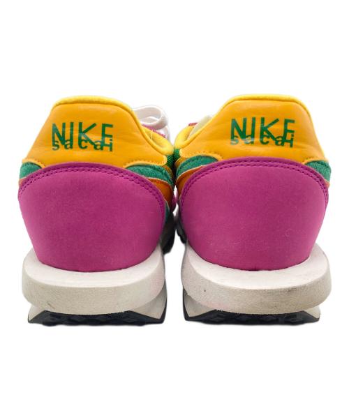 NIKE（ナイキ）NIKE (ナイキ) sacai (サカイ) ローカットスニーカー グリーン×パープル サイズ:SIZE 28cmの古着・服飾アイテム