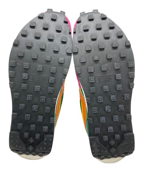 NIKE（ナイキ）NIKE (ナイキ) sacai (サカイ) ローカットスニーカー グリーン×パープル サイズ:SIZE 28cmの古着・服飾アイテム