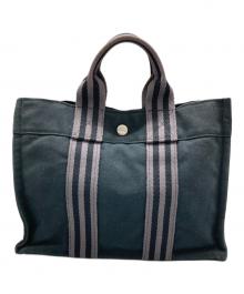 HERMES（エルメス）の古着「トートバッグ　フールトゥPM」｜ブラック