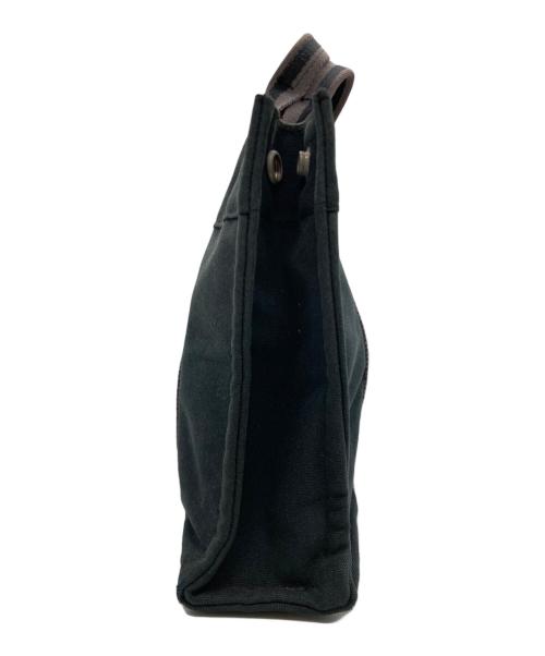 HERMES（エルメス）HERMES (エルメス) トートバッグ　フールトゥPM ブラックの古着・服飾アイテム