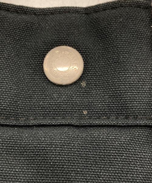 HERMES（エルメス）HERMES (エルメス) トートバッグ　フールトゥPM ブラックの古着・服飾アイテム