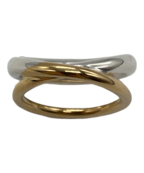 TEN（テン）Ten (テン) クロスリング MIX サイズ:11号の古着・服飾アイテム