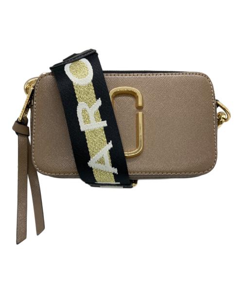 MARC JACOBS（マークジェイコブス）MARC JACOBS (マークジェイコブス) ショルダーバッグ ベージュの古着・服飾アイテム