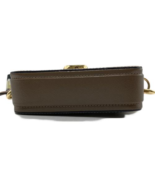 MARC JACOBS（マークジェイコブス）MARC JACOBS (マークジェイコブス) ショルダーバッグ ベージュの古着・服飾アイテム